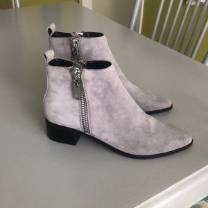 Gray suede Dolce Vita bootie new -never worn